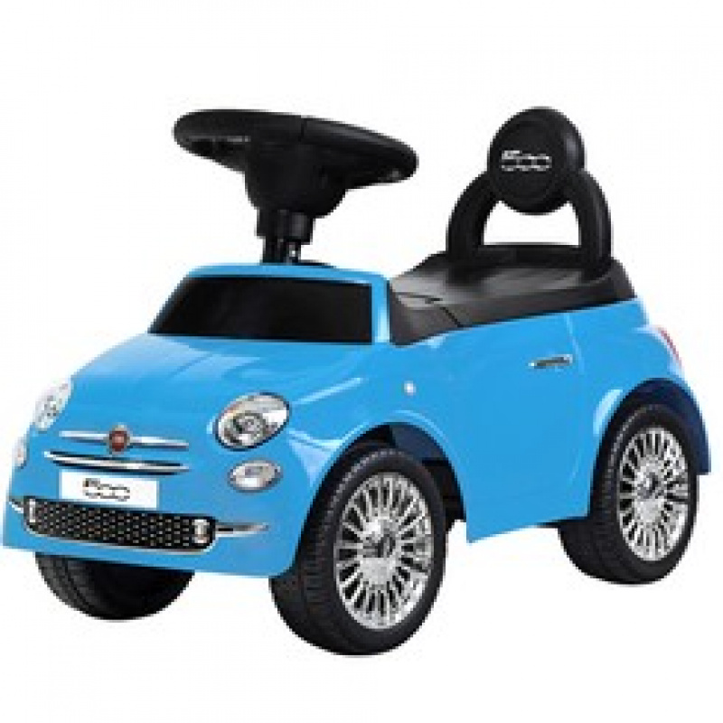FIAT 500 odrážedlo ZA2333 - Modré