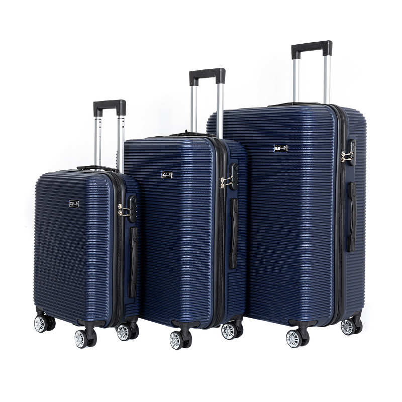 Aga Travel Sada cestovních kufrů MR4651 Tmavě modrá