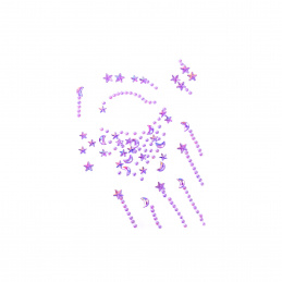 Aga4Kids Samolepící kamínky DS8113T