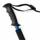 Aga Trekingová hole AntiShock 61–135 cm Modrá