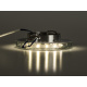 BERGE Podhledové bodové svítidlo BRG71023 nevýklopné - GU10 - kulaté + svítící LED pásek 3W neutrální bílá