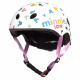 SPORTOVNÍ HELMA MINNIE BÍLÁ