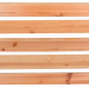 Aga Zahradní lavice 125x52x74 cm