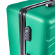 Aga Travel Sada cestovních kufrů MR4657 Tmavě zelená