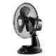 Aga Stolní ventilátor 23 cm MR8114 Černý