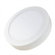 LED panel KRUHOVÝ BRGD0119 225x35mm přisazený - 18W - 230V - 1480Lm - studená