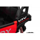 Vozidlo Buggy SPEEDY 4x4 Červené