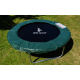 Aga SPORT TOP Trampolína 150 cm Dark Green + ochranná síť