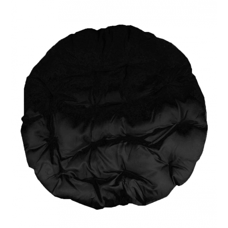 Aga Polštář k závěsnému křeslu 140 cm Černý