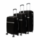 Aga Travel Sada cestovních kufrů MR4679 Černá