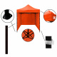 Aga Nůžkový stánek PARTY 2x3m Oranžový