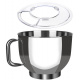 Kuchyňský robot 6,2l, 2200 W Černý Ruhhy 16745