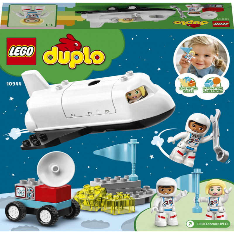 Lego Duplo Mise raketoplánu