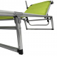 Aga Zahradní polohovací lehátko GARDEN EXCLUSIVE MC372310GG Yellow Green