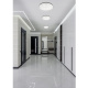 Kulaté bílé přisazené stropní svítidlo N/T 2x E27 + 2x LED žárovka
