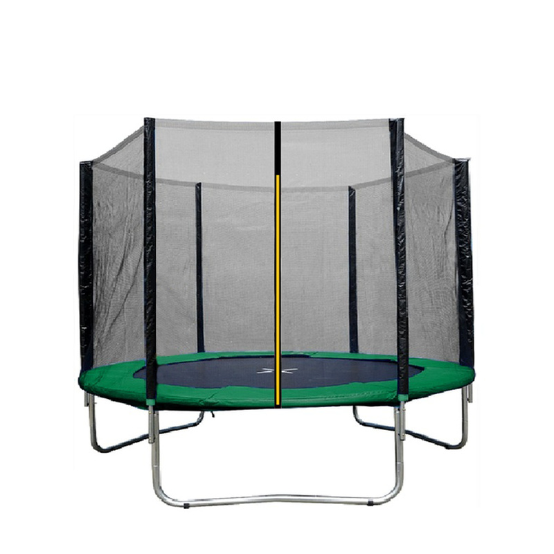 Aga SPORT UNI Trampolína 250 cm Dark Green + ochranná síť + žebřík