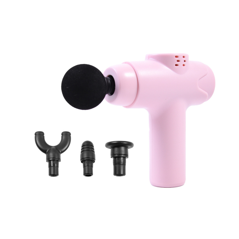 Aga Mini masážní pistole DS1608 Růžová