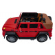 Vozidlo Mercedes Benz MAYBACH G650 Červený