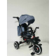 Tříkolka RIDER Šedá SPORTRIKE