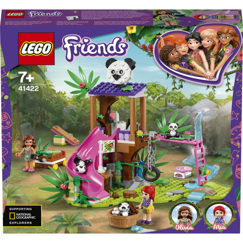 LEGO® Friends 41422 Pandí domek na stromě v džungl