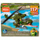 Mega Bloks vojenská helikoptéra