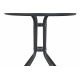 Linder Exclusiv Zahradní stůl BISTRO MC330850DG 71x60 cm