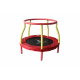 Aga Dětská trampolína 116 cm Red/Yellow