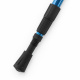 Aga Trekingová hole AntiShock 61–135 cm Modrá