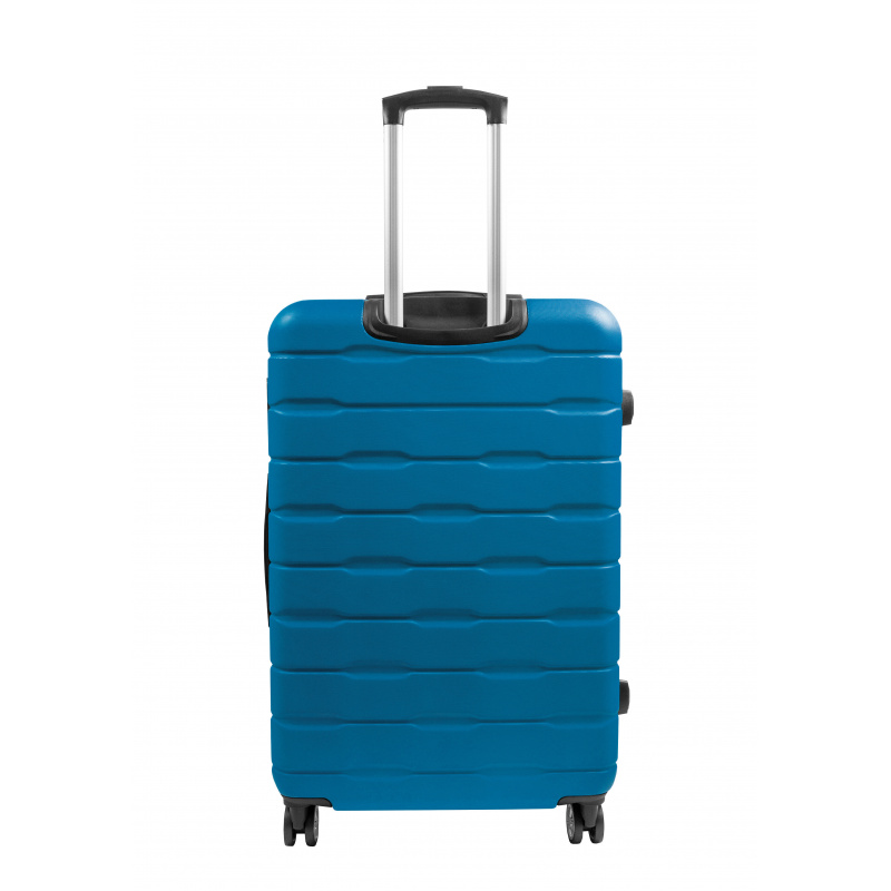 Aga Travel Cestovní kufr Tyrkysový 2CZ032 - II. JAKOST