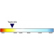 LED žárovka - G9 - 5W - 430Lm - PVC - teplá bílá