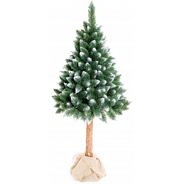 Aga Vánoční stromeček 160 cm s kmenem