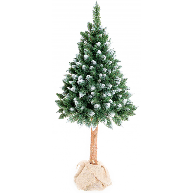 Aga Vánoční stromeček 160 cm s kmenem