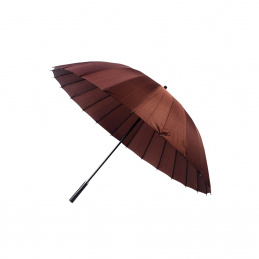 Aga Deštník 115 cm Hnědý
