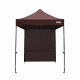 Aga Nůžkový stánek 2x2m Hnědý