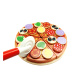 Aga4Kids Dřevěná krájecí pizza