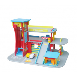 Aga4Kids Hrací set HUBERT GARAGE