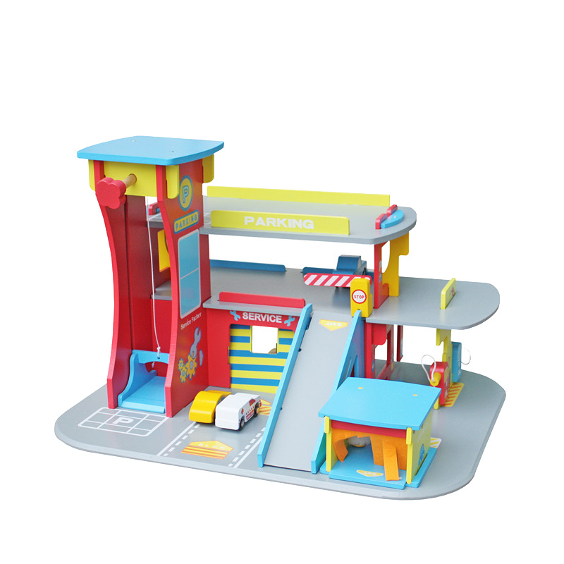 Aga4Kids Hrací set HUBERT GARAGE