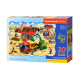 CASTORLAND puzzle 20 MAXI dílků -Dům ve výstavbě