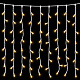 Linder Exclusiv Vánoční světelný déšť 160 LED Teplá bílá