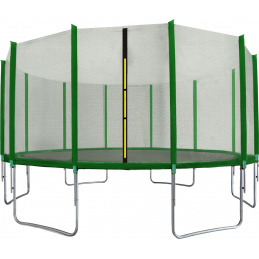Aga SPORT TOP Trampolína 500 cm Dark Green + ochranná síť