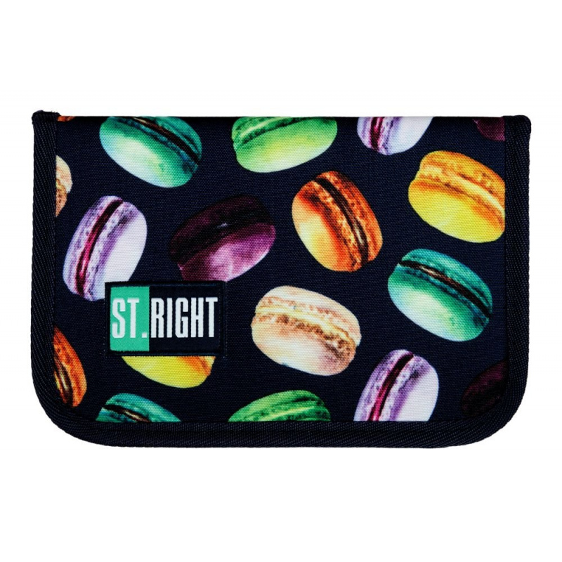 St.RIGHT Jednopatrový penál Macaroons