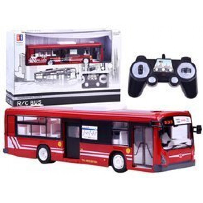 Autobus s otevíracími dveřmi RC0282