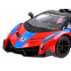 Sportovní auto s otevíracími dveřmi a dálkovým ovládáním RC0583