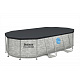 BESTWAY Power Steel Swim Vista bazén s oknem 427x250x100 14x8FT 7in1