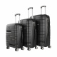 Aga Travel Sada cestovních kufrů MR4681 Černá