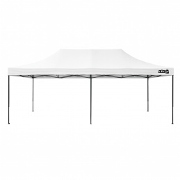 Aga Prodejní stánek bez bočnic 3x6 m Bílý