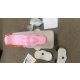 Aga4Kids Plastový houpací koník 2v1 Růžový 2DZ235 - II. JAKOST