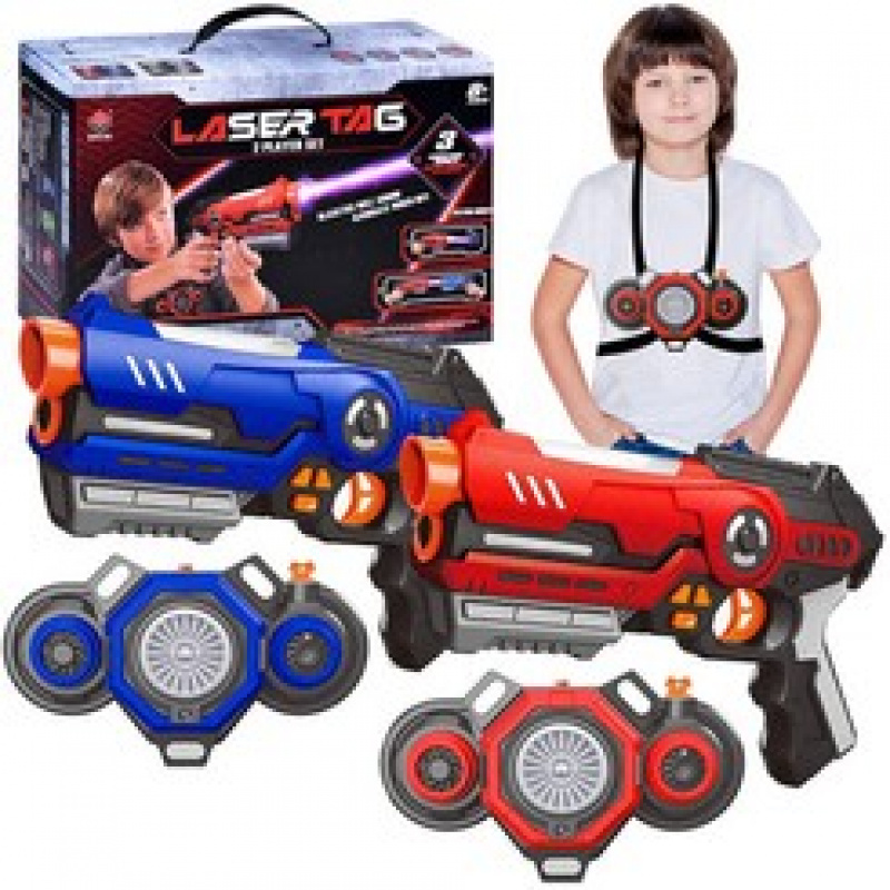 Laserové paintballové zbraně 2ks ZA3776