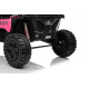 Vozidlo Buggy SPEEDY 4x4 Růžové