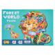 Sada puzzle 200 ks. Safari